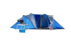 WOW Pro Action 6 Man 2 Room Tent